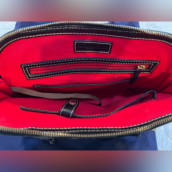 Dooney & Bourke Signature Zip Zip Satchel - Picture 7 of 9
